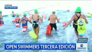 Santa Marta recibió la tercera edición de ’Open Swimmers 2023 [upl. by Bibah]