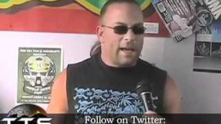 Rob Van Dam 2011 interview [upl. by Eniar]