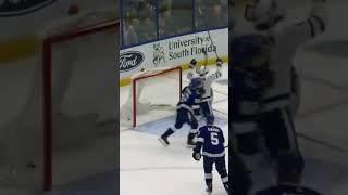 Kasperi Kapanen Scores On A Nikita Kucherov Giveaway Dec 13 2018 leafs hockey [upl. by Asiek]