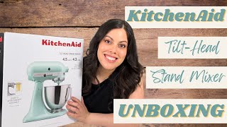 Kitchenaid Stand Mixer Unboxing [upl. by Olimreh]