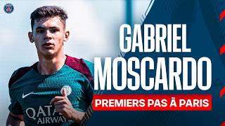 👋 LA PREMIÈRE SEMAINE PARISIENNE DE GABRIEL MOSCARDO  🔴🔵 [upl. by Aceber]