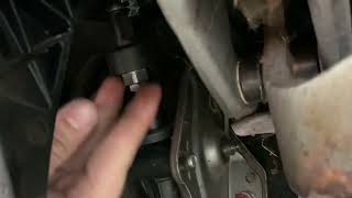 2008 Tacoma clutch pedal stuck [upl. by Alliehs]