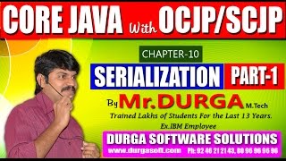 Core Java With OCJPSCJPSerializationPart 1 [upl. by Nurse]