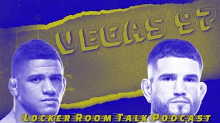 UFC Vegas 97 Burns vs Brady  The Locker Room Talk Podcast Episode 60 [upl. by Htebi40]