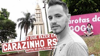 DE AUTO POR ESSAS BANDAS  O que fazer em CARAZINHO RS [upl. by Nidya]