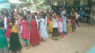 zphs Pothareddypet Bathukamma celebrations 💃🏻 [upl. by Selinski]