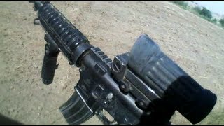 MINESWEEPER FIREFIGHT AND COMPOUND RAID IN AFGHANISTAN [upl. by Yanel83]