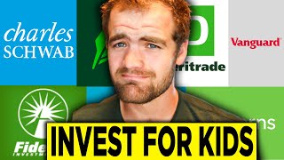 Beginners Guide to Investing for Kids Best Custodial Accounts 2023 [upl. by Fayth]