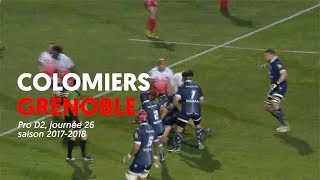 Colomiers  FCG  le résumé vidéo [upl. by Bennink]