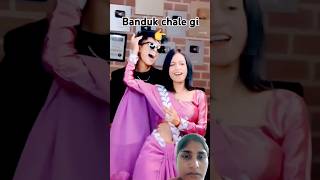 Bandung chale gi 👉👉 love dance couple couplegoals shortvideo youtubeshort entertainment [upl. by Anahcra]