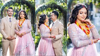 dipendra amp manisha  Nepali wedding Teaser [upl. by Ysteb]