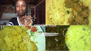 african villagecooking vlogmashed matokepotatoesriceeasy recipes [upl. by Reade]