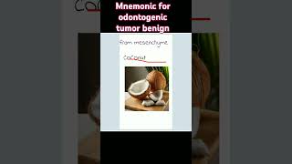 odontogenic tumor mnemonicbenign odontogenic tumor mnemonicoralpathology [upl. by Silohcin551]