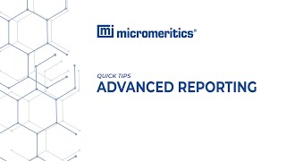 Quick Tips  Microactive  Advanced Reporting [upl. by Martynne]