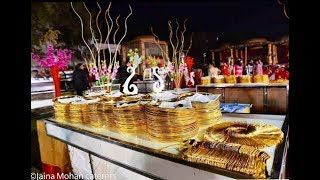 Best Catering Services by Jaina Mohan Caterers amp Halwai catering services  wedding catering [upl. by Ynattir]