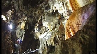 La Gruta de las Maravillas de Aracena centenario y nuevos recorridos [upl. by Haleeuqa]