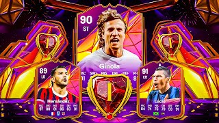 THE BEST REWARDS OF THE YEAR 🔥 Rank 1 Champs Rewards  FC 25 Ultimate Team [upl. by Lleznod]