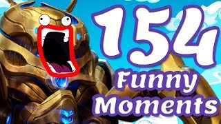 Heroes of the Storm WP and Funny Moments 154 [upl. by Nnyleitak]