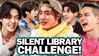 DIVE Silent Library Challenge 🤫📖 [upl. by Adlemy]