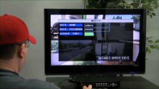 Qsee Installation Video iPhone Set up on DVR [upl. by Anibas]