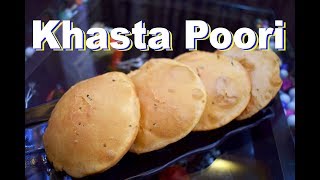 सबसे टेस्टी खस्ता पूरी ऐसे बनाइये आसानी से  Awesome Khasta Poori Recipe [upl. by Waylon]