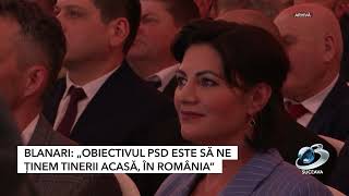 🔖 Larisa Blanari sprijină proiectul „Cardul pentru Tineret” [upl. by Bertsche]