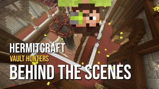 Vault Hunters HermitCraft Behind the scenes [upl. by Einafats]