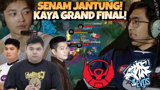 SENAM JANTUNG  UDAH KAYA GRAND FINAL AJA  EVOS VS BIGETRON MATCH 1  MPL S13 [upl. by Colligan120]