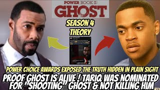 Proof Ghost Is Alive Tariq Nominated For quotShootingquot Ghost amp Not Killing Him Power Book 2 Ghost S4 [upl. by Siryt]