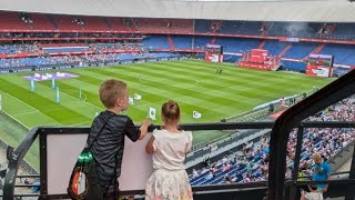 Open dag 2024 Feyenoord Festival [upl. by Nicholl127]