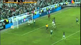 Gol El Hachita Ludueña Final Club Santos Laguna vs Monterrey [upl. by Selrahc]