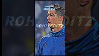 Ronaldo editin th song of Bardali goviralshorts football givesupport footballplayer youtube [upl. by Ritter539]