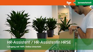 HR Assistentin HRSE [upl. by Annairam]