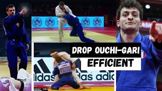 DROP OUCHI GARI JUDO EFFICIENT ITALIAN JUDO UKRAINE JUDO [upl. by Akenat]