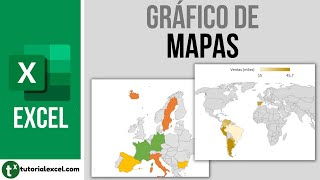 Gráficos de mapas en Excel 🗺️📊 [upl. by Krasner]