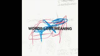 The Murder Capital  Words Lost Meaning Official Audio [upl. by Ylam]