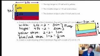 Unit 1 Lesson 9 Practice Problems 7th Grade Illustrative Math IM 719 [upl. by Ariela]