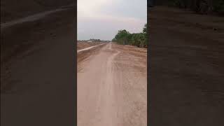 Relaxing Countryside Road Near Water Canel At Countryside Hot Season shorts 35 [upl. by Goldshell123]