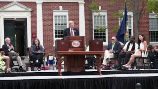 2019 Commencement Speech by Principal Bill Rawson ’71 [upl. by Basile]