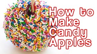 How to Make Candy Apples [upl. by Regni]