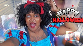 HALLOWEEN VLOG 🎃🎃 [upl. by Notnert]