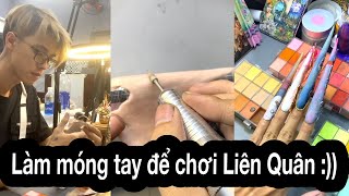 Làm Bộ Móng Tay Chơi Liên Quân [upl. by Iznil]