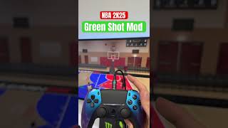 NBA GreenShotMod ModdedZonecom greenshot nbagreenshot nba2k25 customcontroller moddedzone [upl. by Motteo]