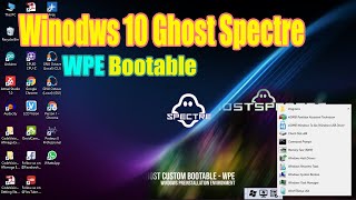 Cara Install Windows 10 Pro 21H1 dengan Ghost Spectre WPE Custom Bootable [upl. by Gilus]