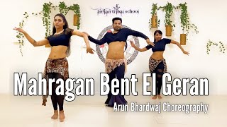 Mahragan Bent El Geran  Hassan Shakosh  Bellydance  Arun Bhardwaj Choreography shorts [upl. by Enelam]