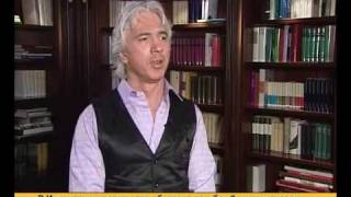 Dmitri Hvorostovsky Interview on Future Projects  with subtitles [upl. by Hengel]