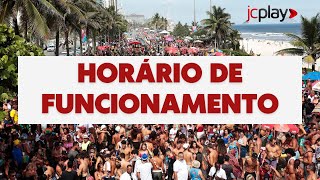 O QUE ABRE E FECHA NO CARNAVAL saiba HORÁRIO DE FUNCIONAMENTO [upl. by Jefferey464]