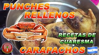 Nicaragua  Punche Relleno NicaragÃ¼ense  Recetas De Cauresma [upl. by Drarreg]