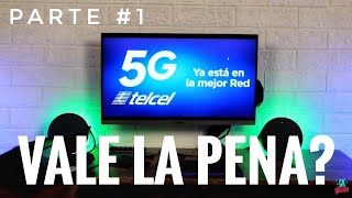 ¿Como Probar el 5G de Telcel Parte 1  Paquetes y Precio [upl. by Vandyke]