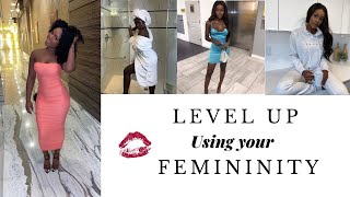 Level Up Using Your Femininity  For Brown and Dark Skin Women [upl. by Clayberg]